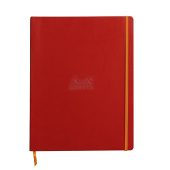 Rhodia Softcover Notebook - A4 - Poppy - Lined